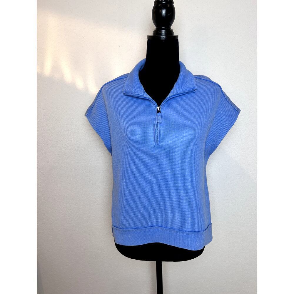 Sunnyside by Sunday 1/4 Zip Pullover Size Medium